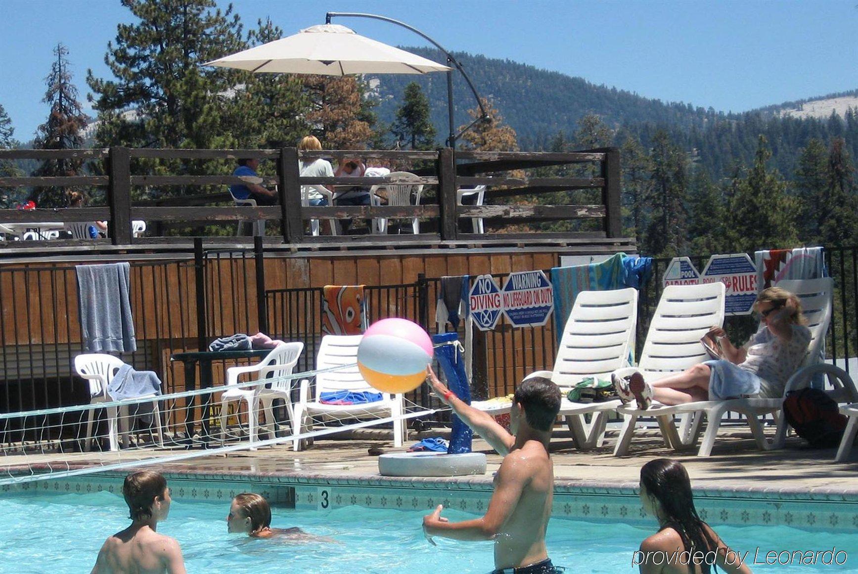 Montecito Sequoia Lodge Wilsonia Instalações foto